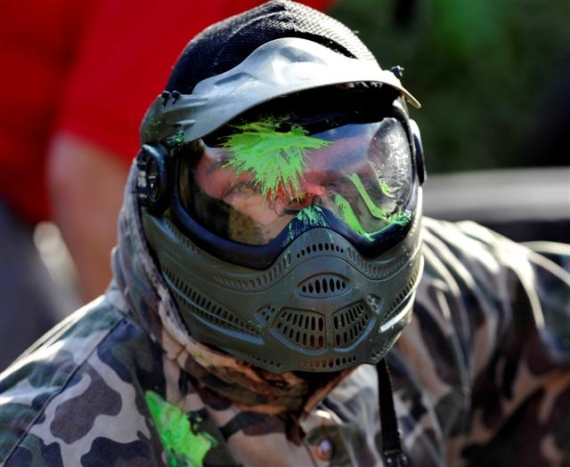  Messy Paintball 